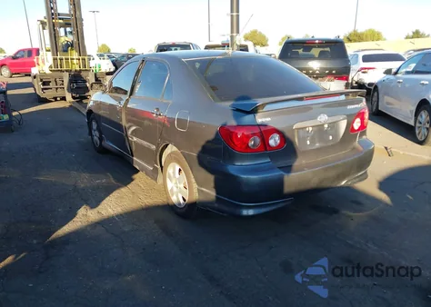 2008 Toyota Corolla S из США, поврежденный, VIN 1NXBR30E28Z974655